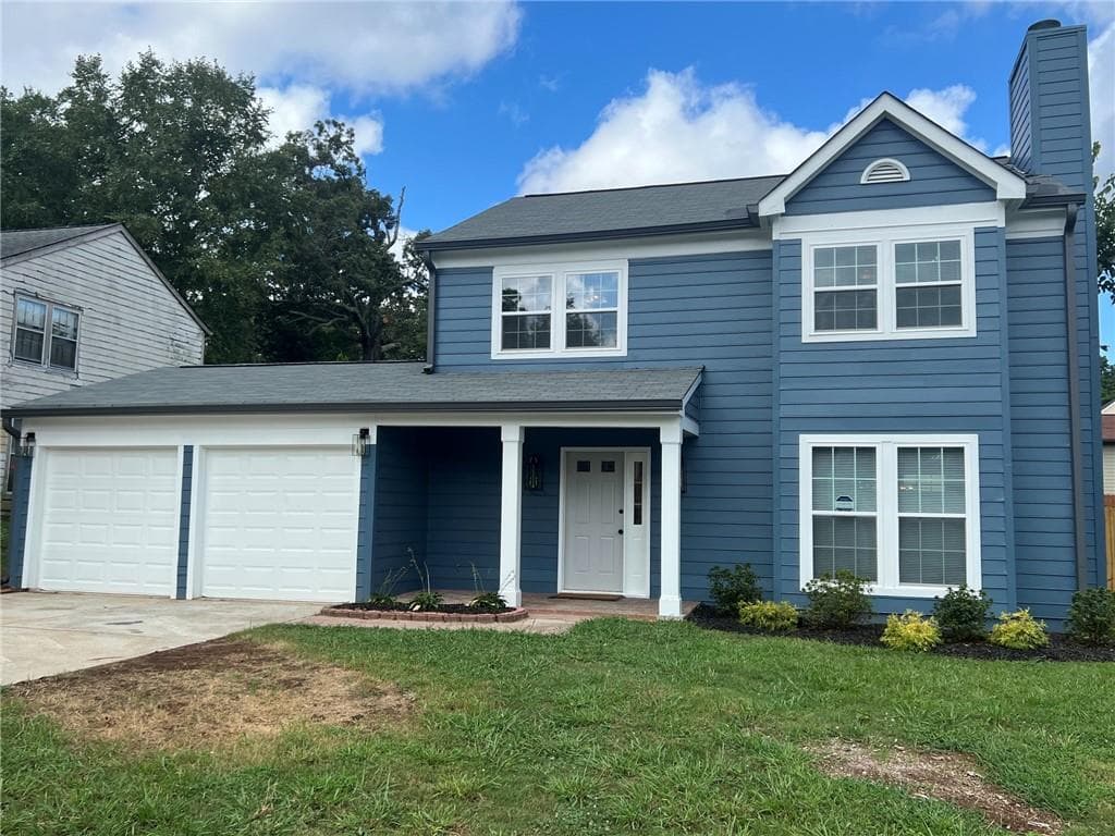 3 bedroom, 3 bathroom, 1,445 sq ft single family residence sold at 1651 Laurel Creek Circle, Lithonia, GA 30058