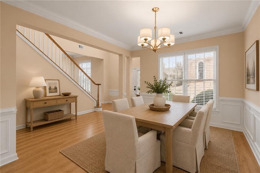 4 bedroom, 3 bathroom, 2,707 sq ft single family residence for rent at 10011 Carrington Lane, Johns Creek, GA 30022 for $3,250 a month — photo 3