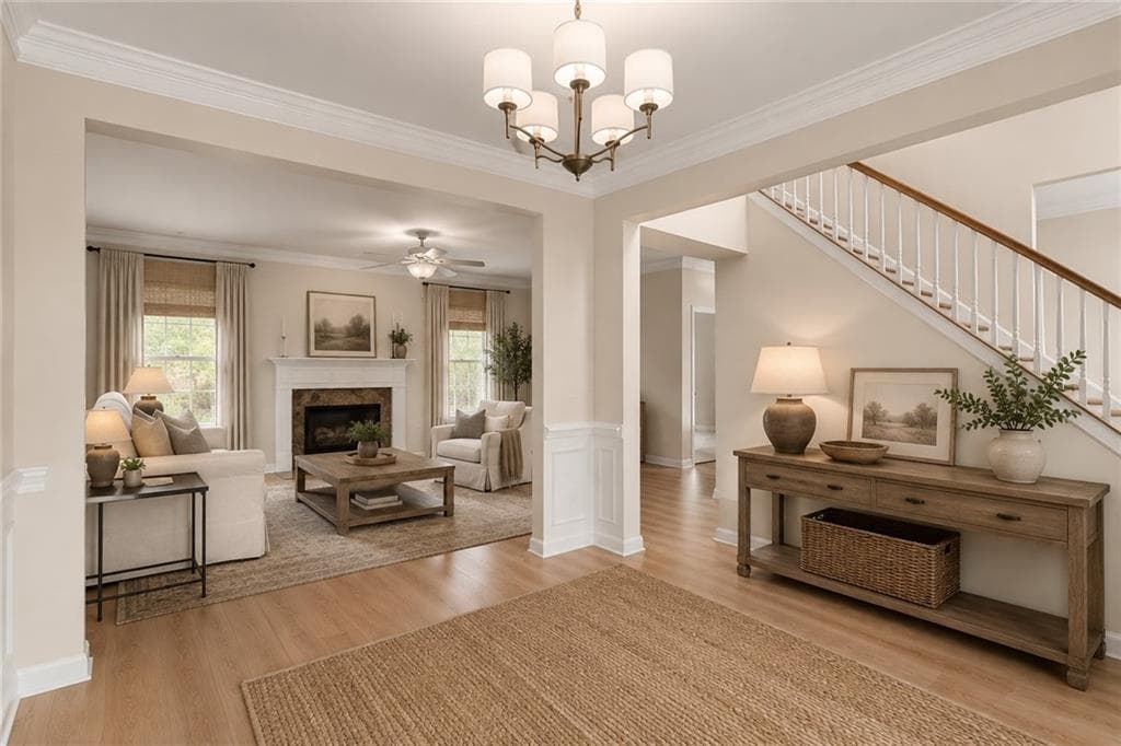 4 bedroom, 3 bathroom, 2,707 sq ft single family residence for rent at 10011 Carrington Lane, Johns Creek, GA 30022 for $3,250 a month — photo 4