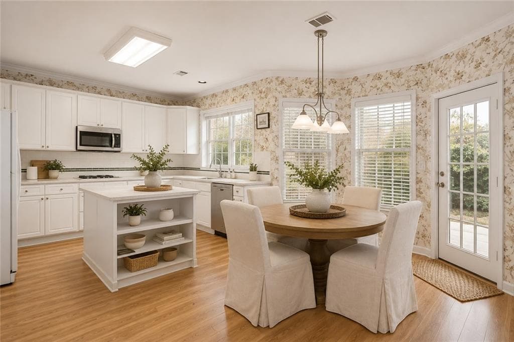 4 bedroom, 3 bathroom, 2,707 sq ft single family residence for rent at 10011 Carrington Lane, Johns Creek, GA 30022 for $3,250 a month — photo 7
