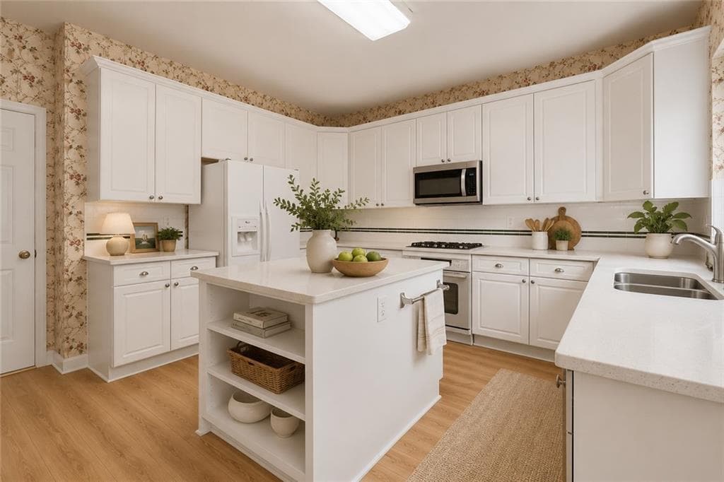 4 bedroom, 3 bathroom, 2,707 sq ft single family residence for rent at 10011 Carrington Lane, Johns Creek, GA 30022 for $3,250 a month — photo 9