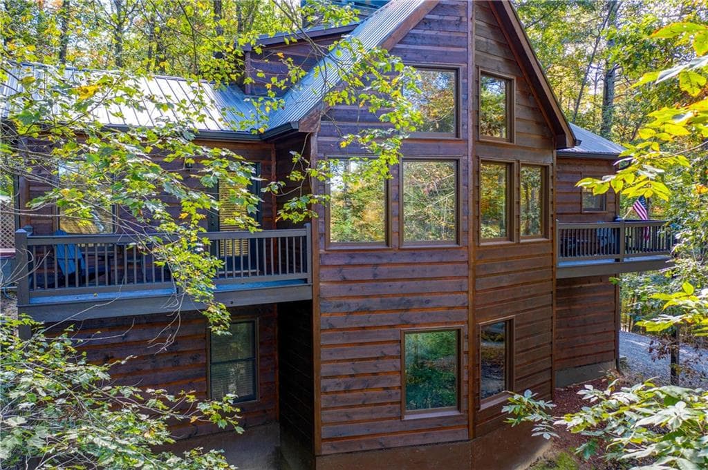 4 bedroom, 3 bathroom, 2,454 sq ft single family residence for sale at 10 Esker Court, Ellijay, GA 30540