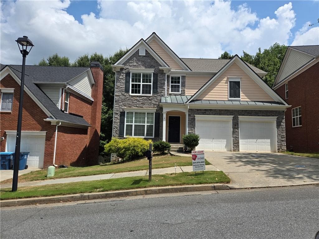 4 bedroom, 3 bathroom, 2,154 sq ft single family residence for rent at 3363 Stoneham Drive, Duluth, GA 30097 for $2,590 a month — photo 2