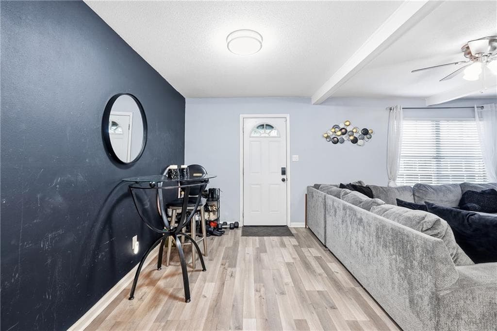 3 bedroom, 3 bathroom, 1,408 sq ft townhouse for sale at 754 Garden View Drive, Stone Mountain, GA 30083 — photo 3