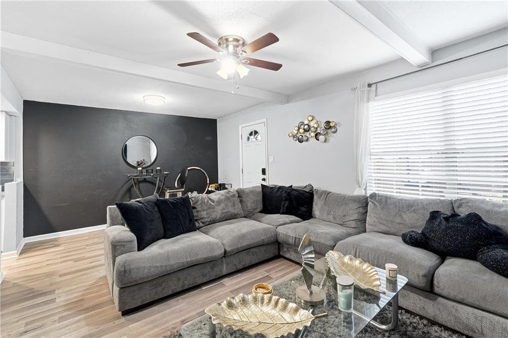 3 bedroom, 3 bathroom, 1,408 sq ft townhouse for sale at 754 Garden View Drive, Stone Mountain, GA 30083 — photo 6
