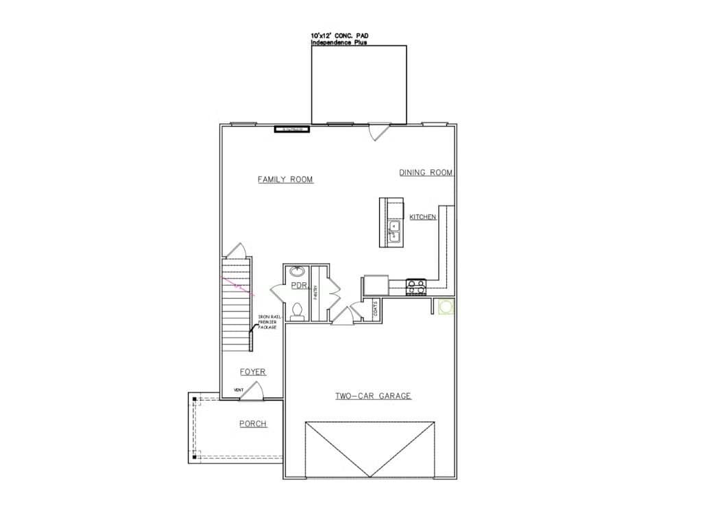 4 bedroom, 3 bathroom, 2,000 sq ft single family residence for sale at 305 Rusty Plow Lane, Perry, GA 31069 — photo 2