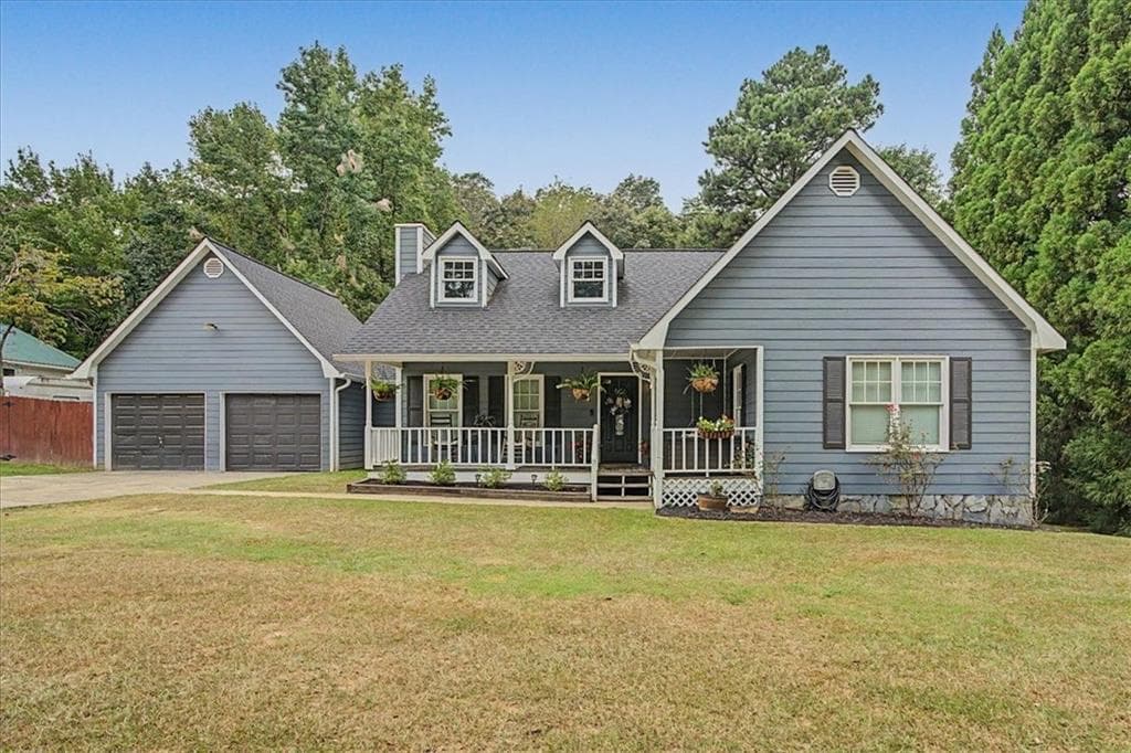3 bedroom, 2 bathroom, 1,395 sq ft single family residence under contract at 175 Main Line Road, Rockmart, GA 30153