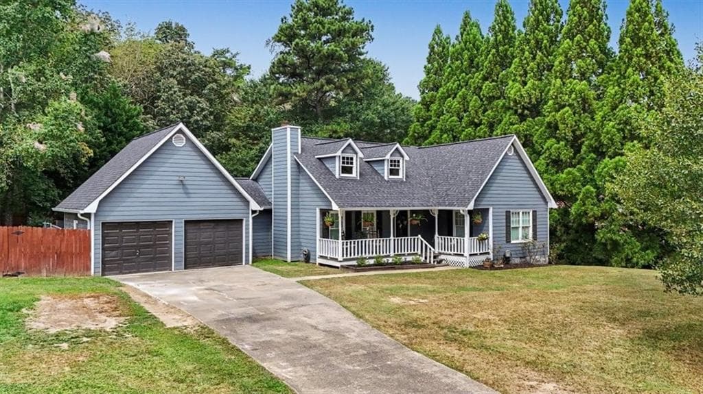 3 bedroom, 2 bathroom, 1,395 sq ft single family residence under contract at 175 Main Line Road, Rockmart, GA 30153 — photo 2