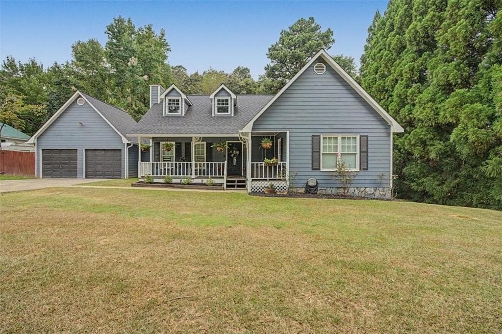 3 bedroom, 2 bathroom, 1,395 sq ft single family residence under contract at 175 Main Line Road, Rockmart, GA 30153 — photo 3
