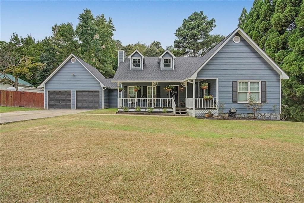 3 bedroom, 2 bathroom, 1,395 sq ft single family residence under contract at 175 Main Line Road, Rockmart, GA 30153 — photo 4
