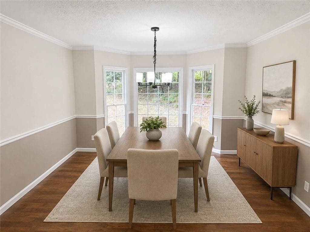 4 bedroom, 3 bathroom, 2,416 sq ft single family residence for sale at 1490 Twin Bridge Lane, Lawrenceville, GA 30043 — photo 9
