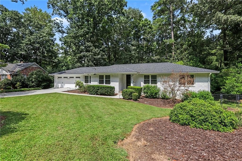 5 bedroom, 3 bathroom, 3,557 sq ft single family residence for sale at 2665 Hawthorne Drive, Atlanta, GA 30345 — photo 1 of 36