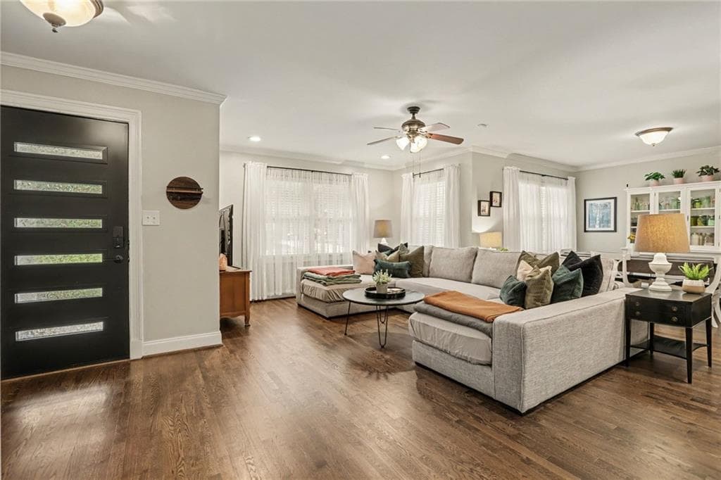 5 bedroom, 3 bathroom, 3,557 sq ft single family residence for sale at 2665 Hawthorne Drive, Atlanta, GA 30345 — photo 4