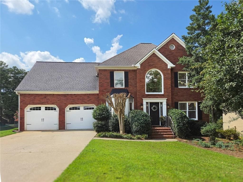 5 bedroom, 4 bathroom, 3,646 sq ft single family residence for sale at 4222 Honey Creek Way, Powder Springs, GA 30127 — photo 1 of 32