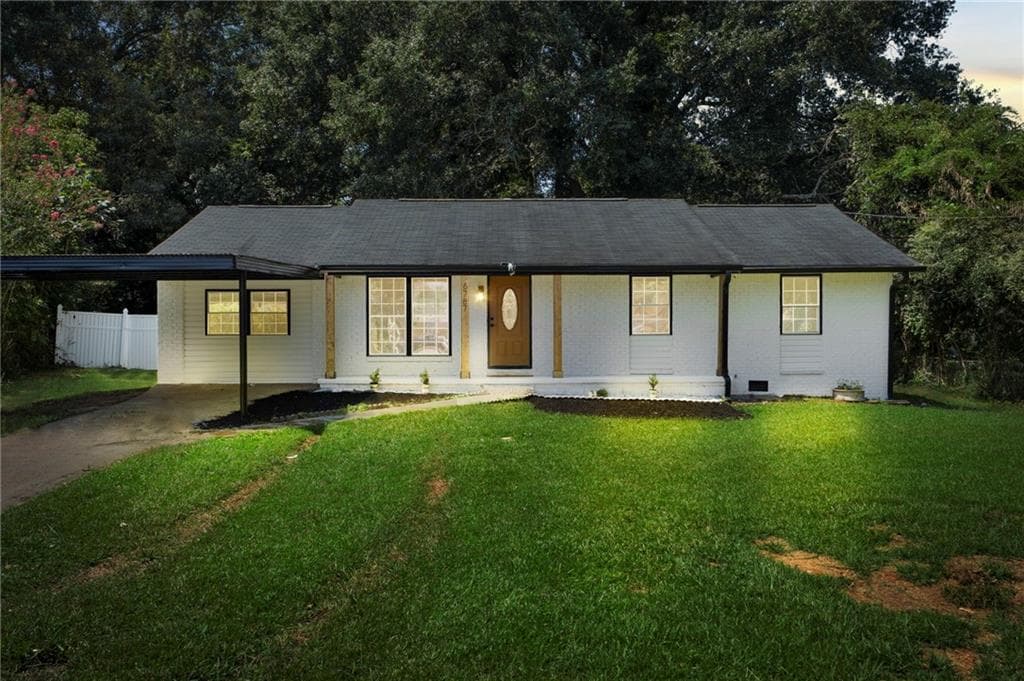 4 bedroom, 2 bathroom, 1,512 sq ft single family residence for sale at 6787 Dnae Ct, Riverdale, GA 30274