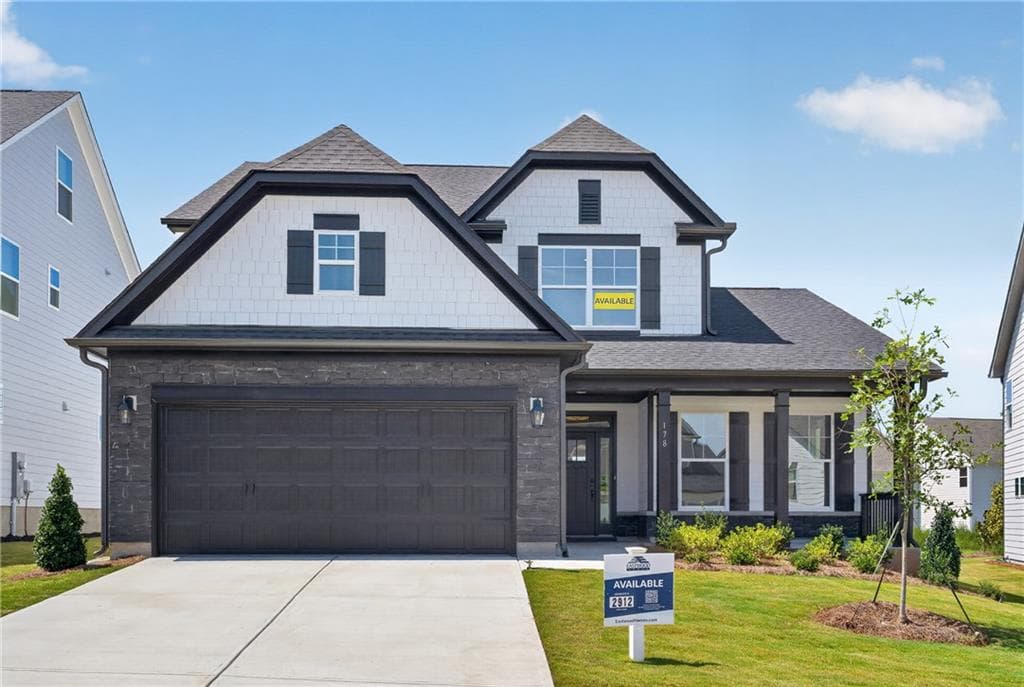 4 bedroom, 4 bathroom, 2,449 sq ft single family residence for sale at 178 Coffee Lane, Hoschton, GA 30548 — photo 2