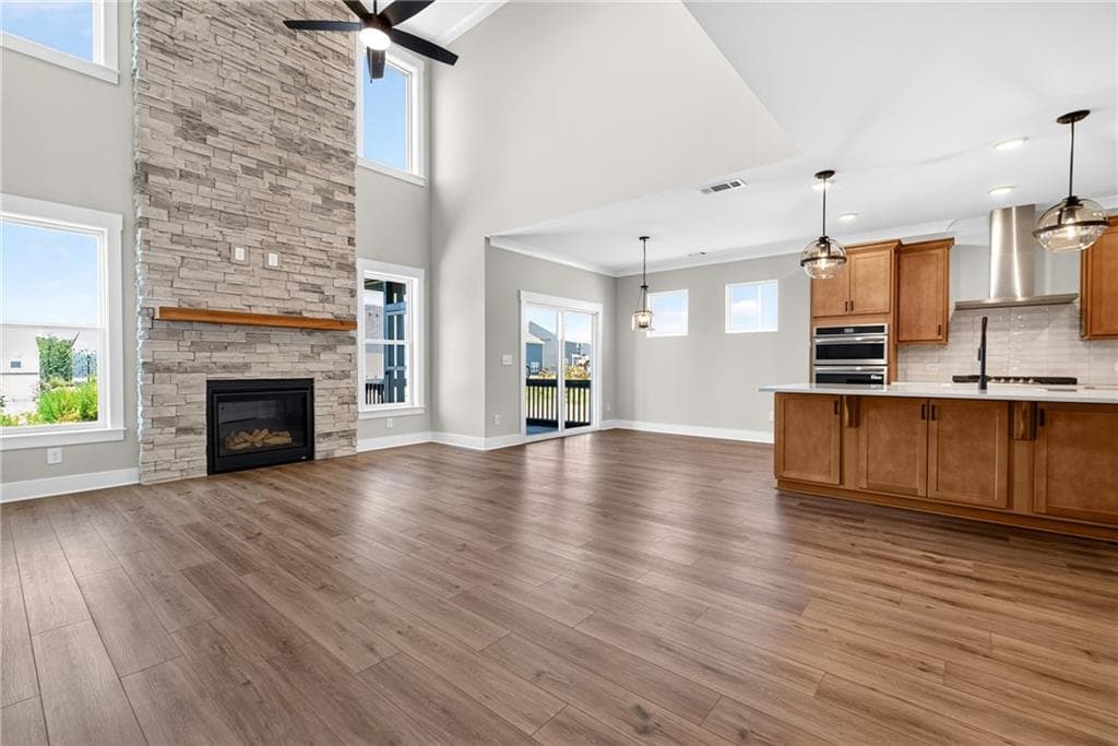 4 bedroom, 4 bathroom, 2,449 sq ft single family residence for sale at 178 Coffee Lane, Hoschton, GA 30548 — photo 8