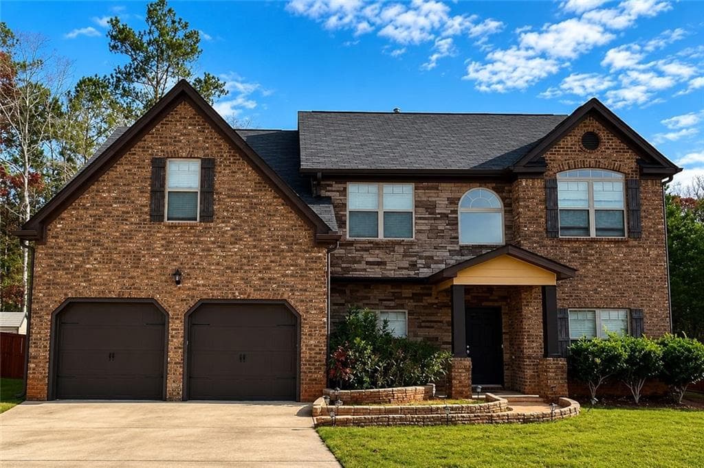 5 bedroom, 4 bathroom, 3,198 sq ft single family residence for sale at 12254 Centerra Drive, Hampton, GA 30228