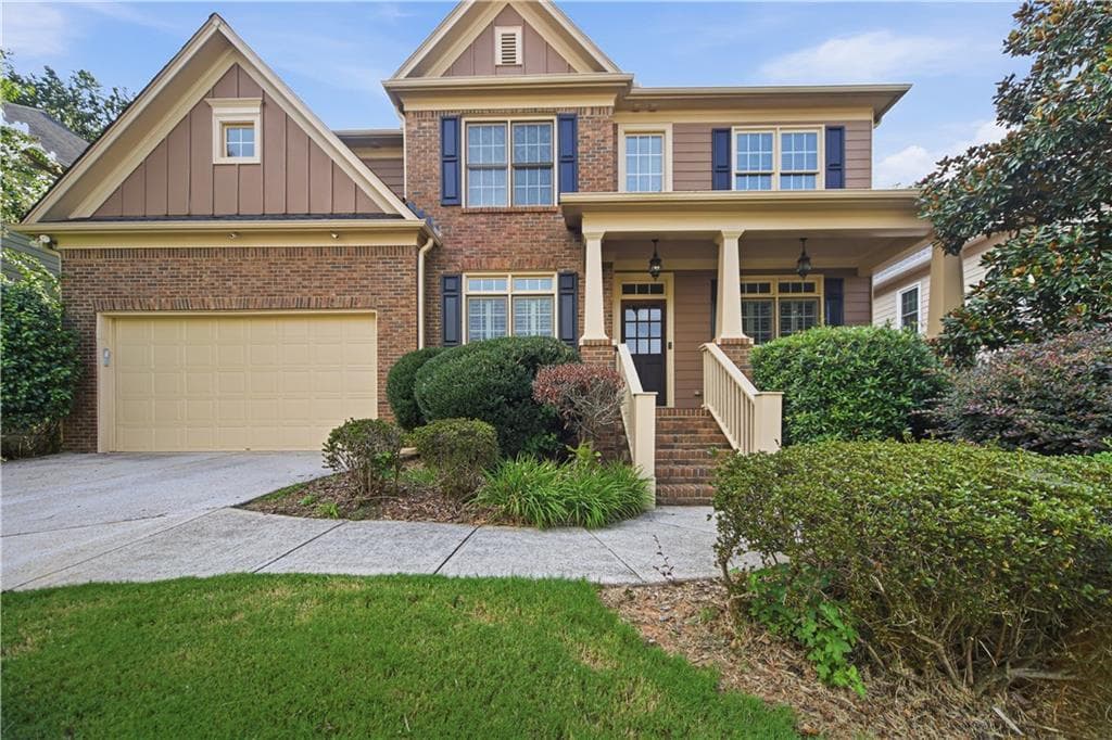 4 bedroom, 4 bathroom, 4,808 sq ft single family residence for sale at 700 Washington Way, Cumming, GA 30040