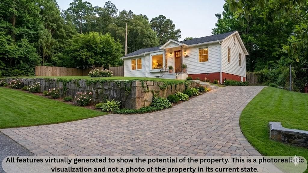 3 bedroom, 1 bathroom, 1,282 sq ft single family residence for sale at 2186 Tiger Flowers Drive, Atlanta, GA 30314 — photo 9