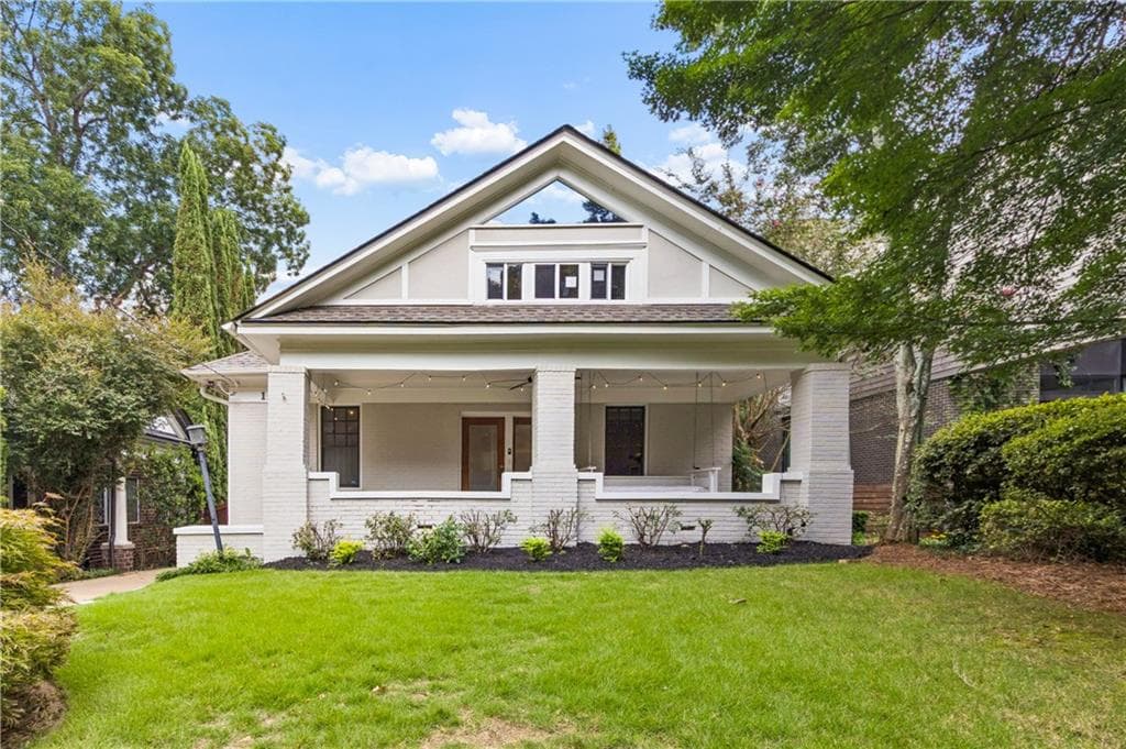 4 bedroom, 5 bathroom, 3,865 sq ft single family residence for sale at 1151 Orme Cir NE Circle, Atlanta, GA 30306