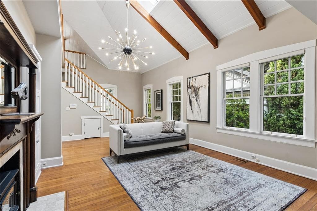 4 bedroom, 5 bathroom, 3,865 sq ft single family residence for sale at 1151 Orme Cir NE Circle, Atlanta, GA 30306 — photo 3