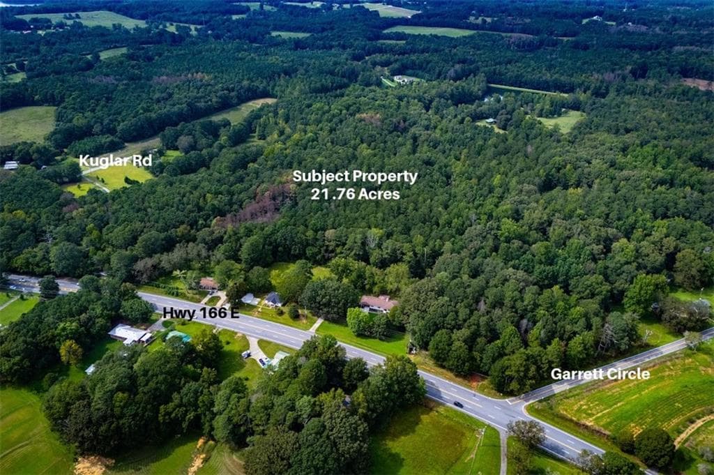 unimproved land for sale at 0 Hwy 166 E - 21+ acres, Bowdon, GA 30108 — photo 3