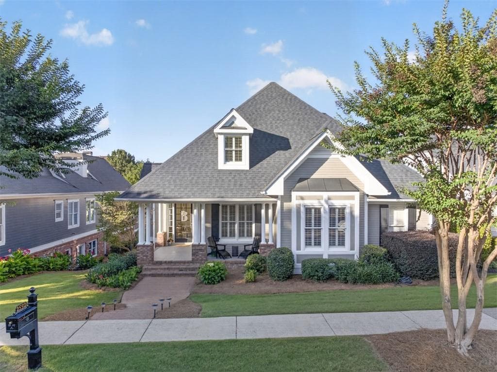 5 bedroom, 4 bathroom, 3,876 sq ft home for sale at 2550 Muskogee Lane, Braselton, GA