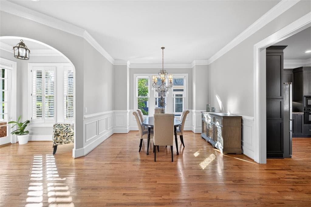 5 bedroom, 4 bathroom, 3,876 sq ft single family residence for sale at 2550 Muskogee Lane, Braselton, GA 30517 — photo 6