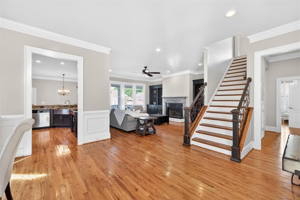 5 bedroom, 4 bathroom, 3,876 sq ft single family residence for sale at 2550 Muskogee Lane, Braselton, GA 30517 — photo 7