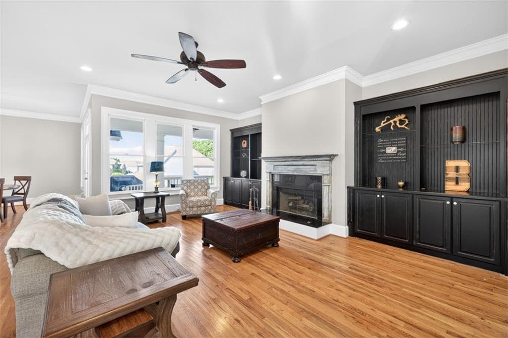 5 bedroom, 4 bathroom, 3,876 sq ft single family residence for sale at 2550 Muskogee Lane, Braselton, GA 30517 — photo 8