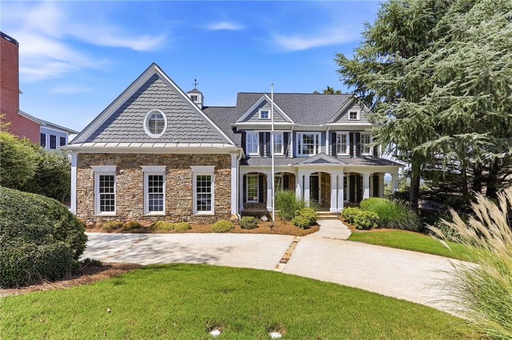 6 bedroom, 6 bathroom, 5,708 sq ft single family residence for sale at 3466 Westhampton Way, Gainesville, GA 30506 — photo 2