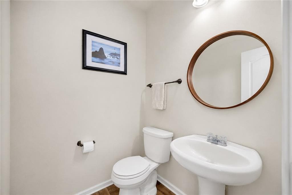 2 bedroom, 3 bathroom, 1,294 sq ft single family residence for sale at 4625 Crawford Oaks, Oakwood, GA 30566 — photo 10