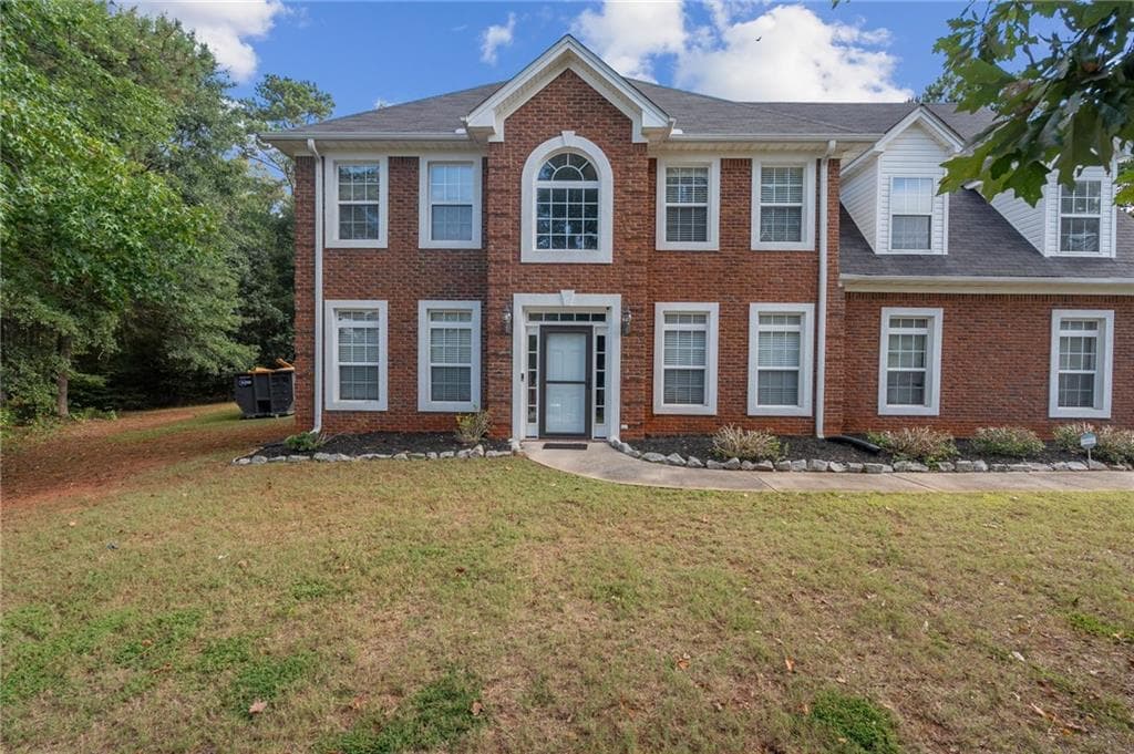 4 bedroom, 3 bathroom, 2,782 sq ft single family residence for sale at 1433 Cotton Trail, Conyers, GA 30094