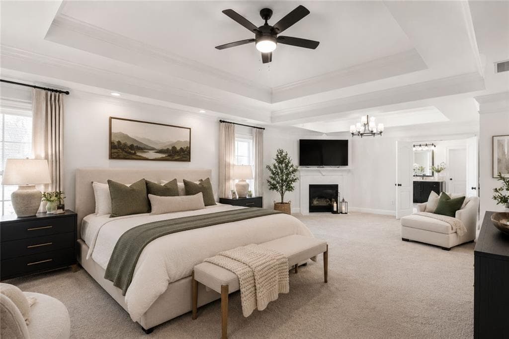 6 bedroom, 6 bathroom, 5,415 sq ft single family residence under contract at 2520 Westchester Way, Conyers, GA 30013 — photo 6