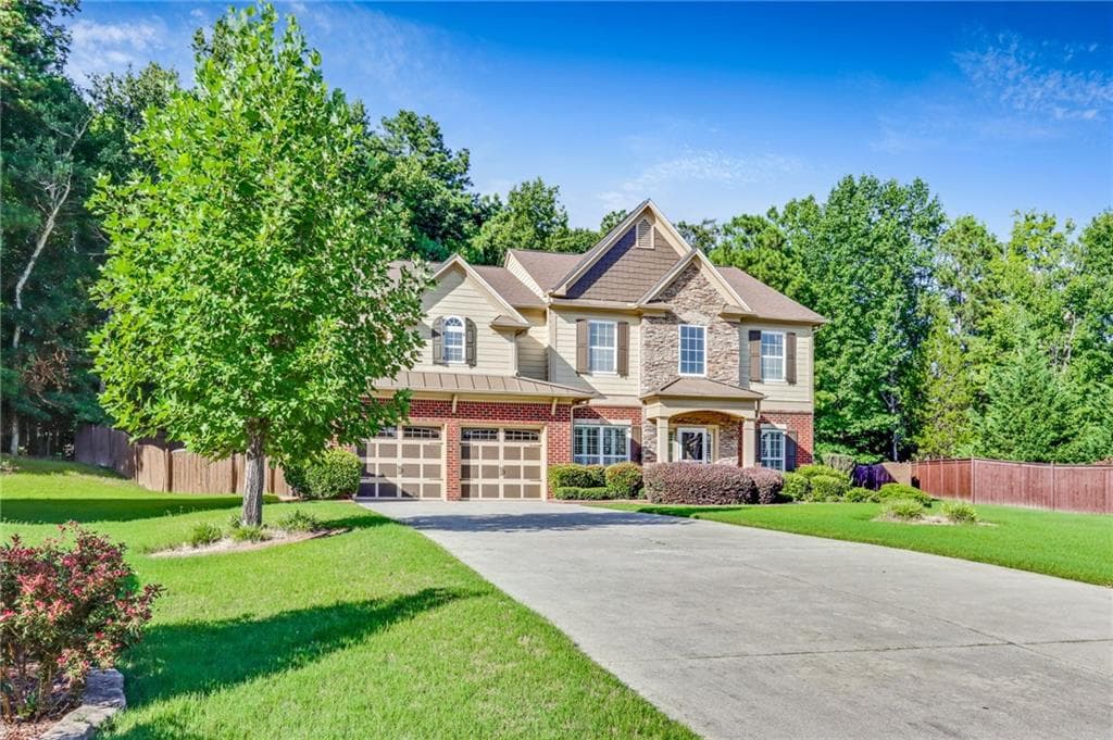 4 bedroom, 3 bathroom, 3,147 sq ft single family residence for sale at 7102 Secret Rose, Douglasville, GA 30134