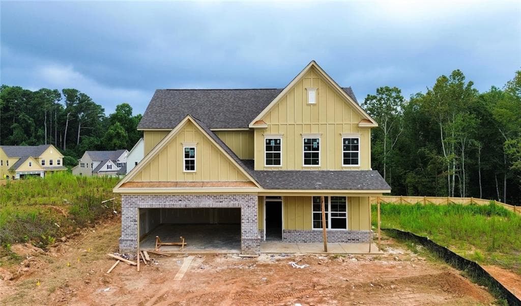 4 bedroom, 4 bathroom, 3,014 sq ft single family residence under contract at 5659 Evelyn Lane, Flowery Branch, GA 30542