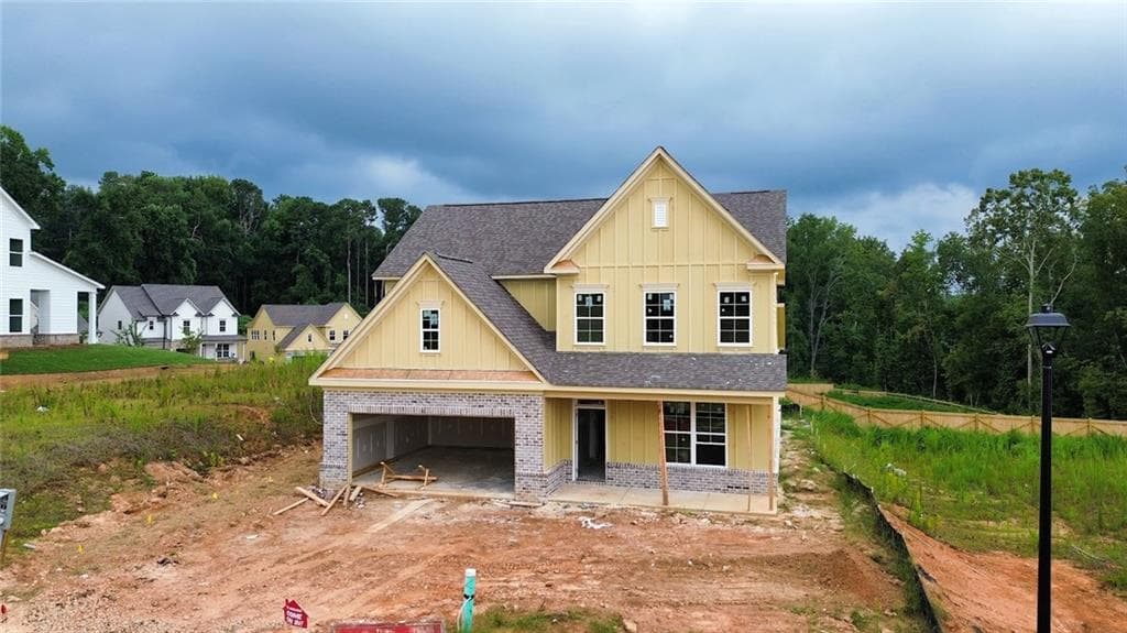 4 bedroom, 4 bathroom, 3,014 sq ft single family residence under contract at 5659 Evelyn Lane, Flowery Branch, GA 30542 — photo 2