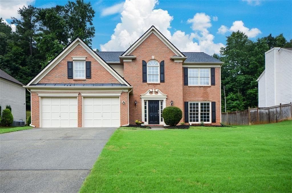4 bedroom, 3 bathroom, 2,854 sq ft single family residence under contract at 1736 Watford Glen, Lawrenceville, GA 30043