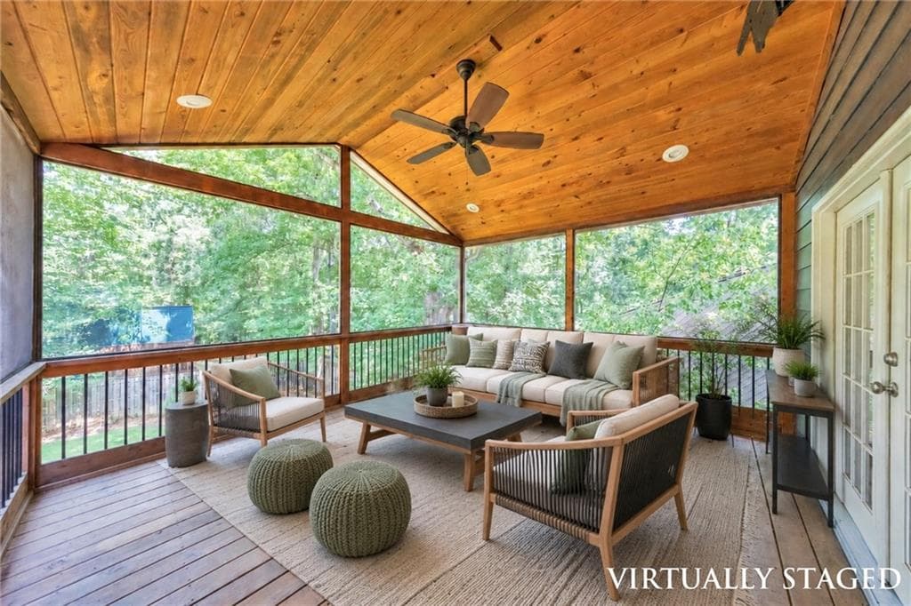 4 bedroom, 3 bathroom, 2,851 sq ft single family residence for sale at 3701 Thornwood Way, Marietta, GA 30062 — photo 7