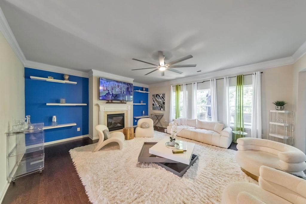 5 bedroom, 4 bathroom, 3,600 sq ft single family residence for sale at 171 Berkford Circle, Hiram, GA 30141 — photo 5