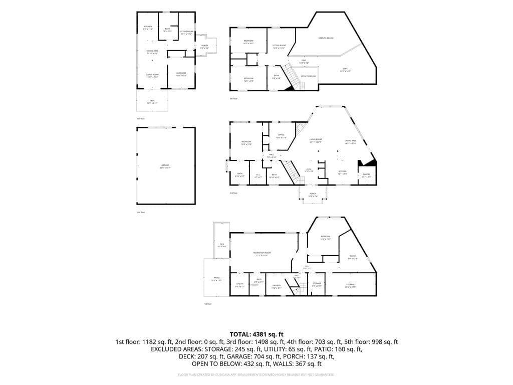 6 bedroom, 5 bathroom, 4,745 sq ft single family residence for sale at 380 Fredricks Cove, Dawsonville, GA 30534 — photo 3