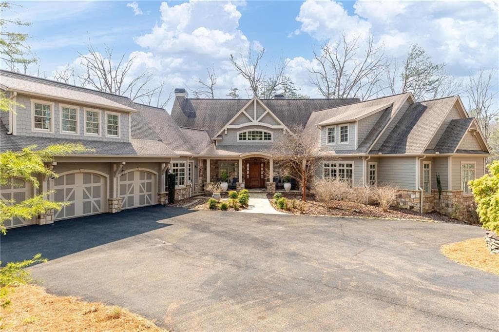 6 bedroom, 9 bathroom, 9,352 sq ft single family residence for sale at 928 Black Bear Trail, Jasper, GA 30143