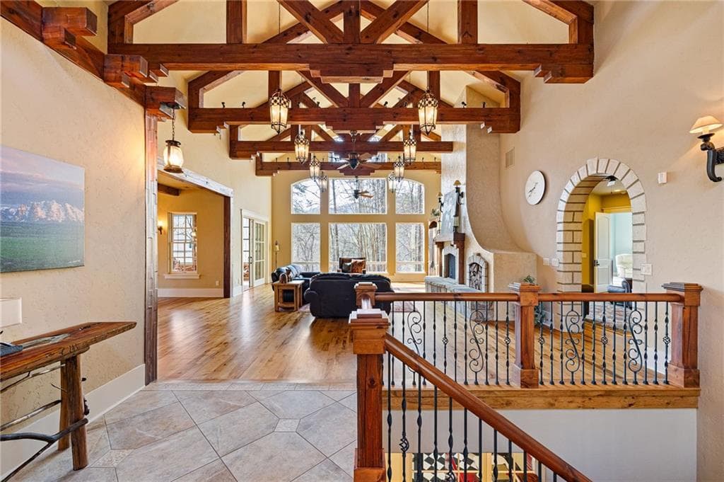 6 bedroom, 9 bathroom, 9,352 sq ft single family residence for sale at 928 Black Bear Trail, Jasper, GA 30143 — photo 9