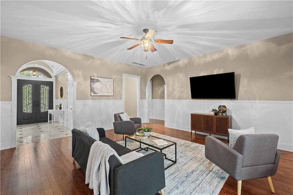 5 bedroom, 6 bathroom, 2,615 sq ft single family residence for sale at 180 Cothran Road, Dawsonville, GA 30534 — photo 7