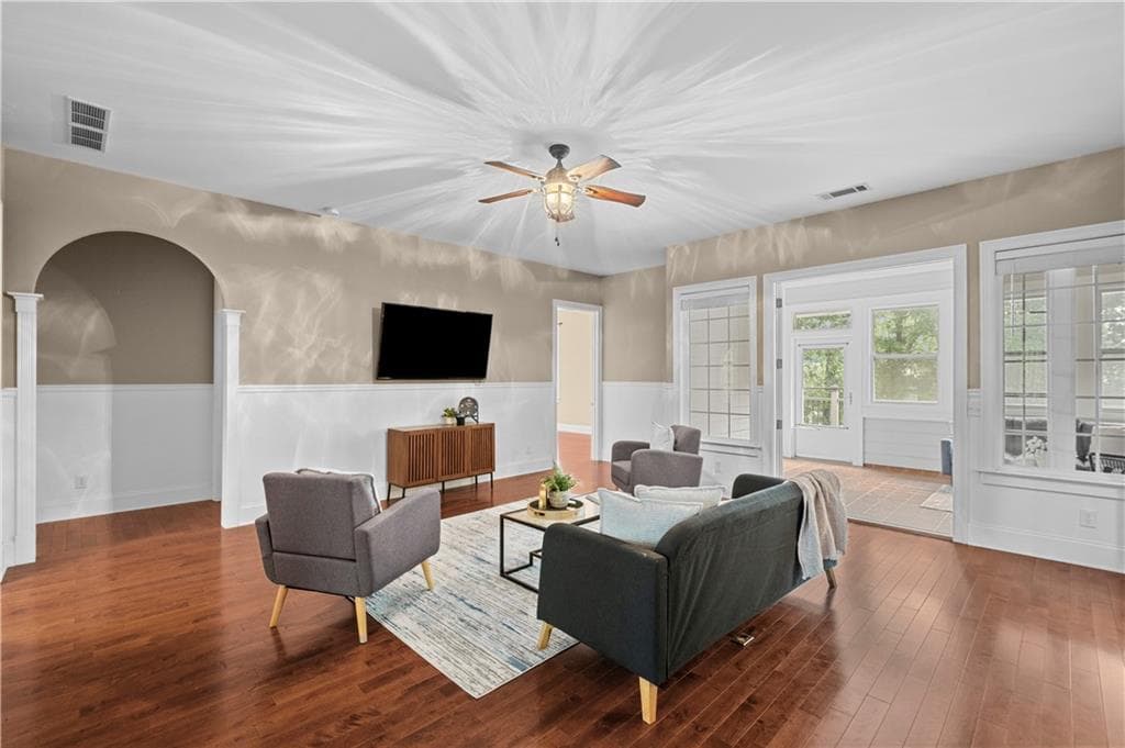 5 bedroom, 6 bathroom, 2,615 sq ft single family residence for sale at 180 Cothran Road, Dawsonville, GA 30534 — photo 8