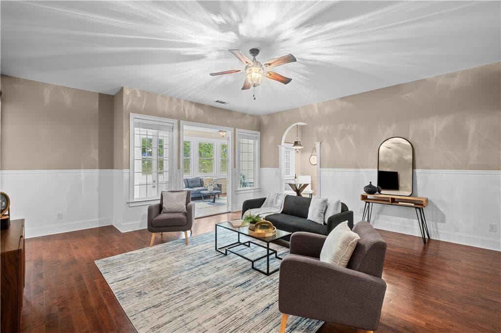 5 bedroom, 6 bathroom, 2,615 sq ft single family residence for sale at 180 Cothran Road, Dawsonville, GA 30534 — photo 9