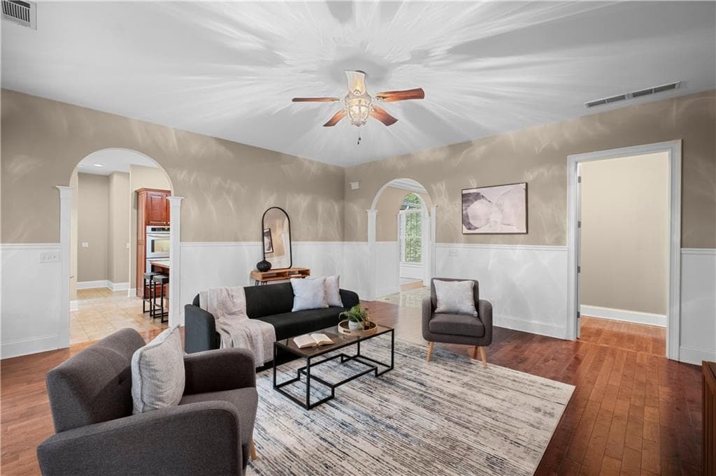5 bedroom, 6 bathroom, 2,615 sq ft single family residence for sale at 180 Cothran Road, Dawsonville, GA 30534 — photo 10