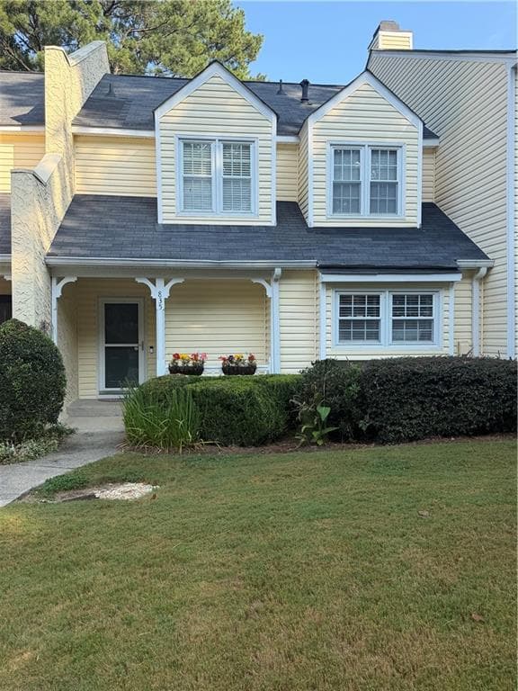 2 bedroom, 3 bathroom, 1,471 sq ft condominium for sale at 835 Sentinel Ridge, Marietta, GA 30064 — photo 1 of 30