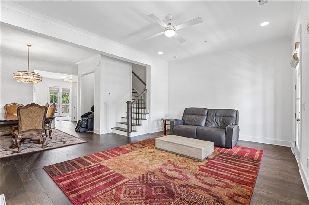 3 bedroom, 4 bathroom, 2,600 sq ft townhouse for sale at 622 Brashy Street, Woodstock, GA 30188 — photo 3